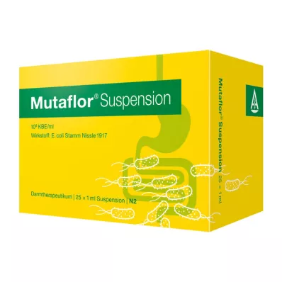 MUTAFLOR Suspension, 25X1 ml MUTAFLOR Suspension, 25X1 ml
