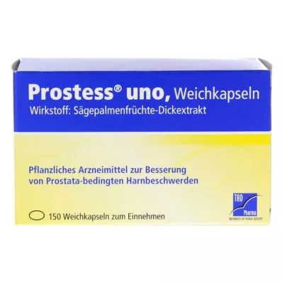 PROSTESS uno soft capsules, 150 pcs