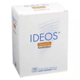 IDEOS 500 mg/400 I.U. Chewable Tablets, 90 pcs