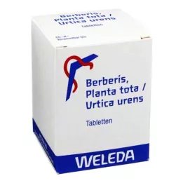 BERBERIS PLANTA tota/Urtica urens tablets, 200 pcs