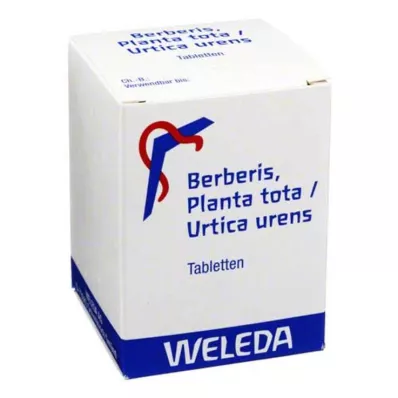 BERBERIS PLANTA tota/Urtica urens tablets, 200 pcs
