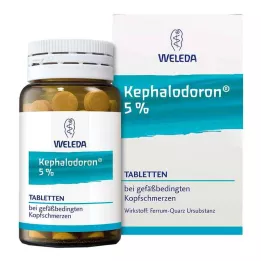 KEPHALODORON 5% tablets, 100 pc