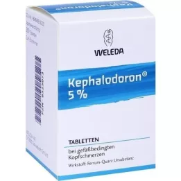 KEPHALODORON 5% tablets, 250 pc
