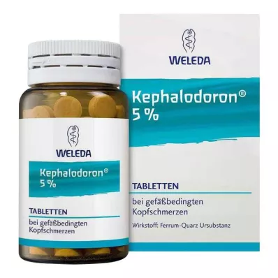Kephalodoron 5% tablets, 250 pcs