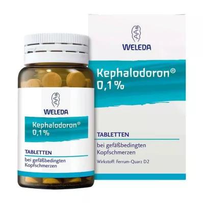 KEPHALODORON 0.1% tablets, 100 pcs