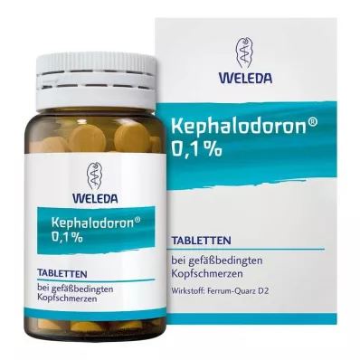Kephalodoron 0.1% tablets, 250 pcs Kephalodoron 0.1% tablets, 250 pcs