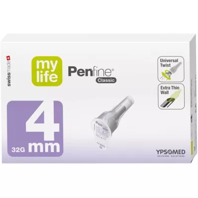 MYLIFE Penfine Classic needles 4 mm, 100 pcs