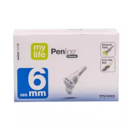 MYLIFE Penfine Classic cannulas 6 mm, 100 pcs