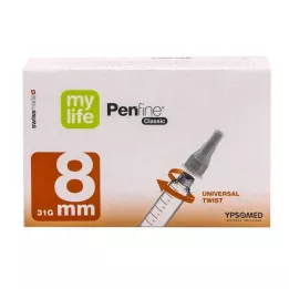 MYLIFE Penfine Classic cannulas 8 mm, 100 pcs