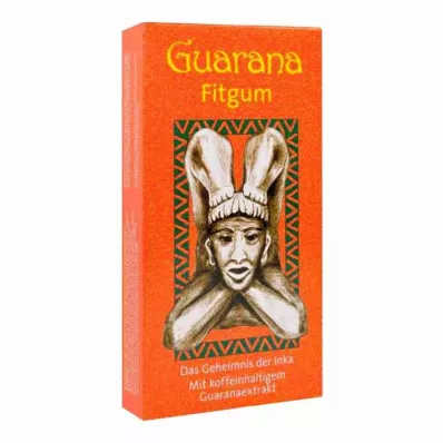 GUARANA FITGUM Blister pack.chewable lozenges, 2X12 pcs