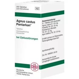 AGNUS CASTUS PENTARKAN Tablets, 200 pc