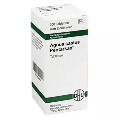 AGNUS CASTUS PENTARKAN Tablets, 200 pc