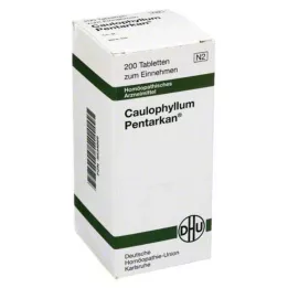 CAULOPHYLLUM PENTARKAN Tablets, 200 pc