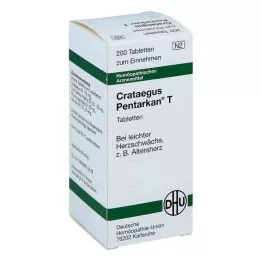 CRATAEGUS PENTARKAN T tablets, 200 pcs