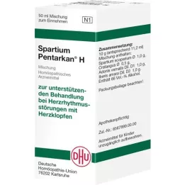 SPARTIUM PENTARKAN H Mixture, 50 ml