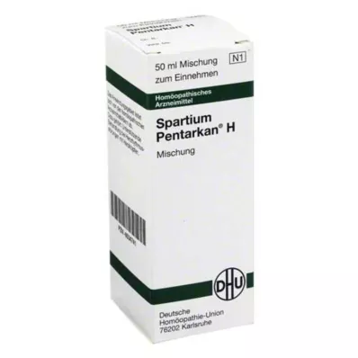 SPARTIUM PENTARKAN H Mixture, 50 ml SPARTIUM PENTARKAN H Mixture, 50 ml