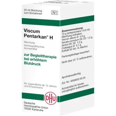 VISCUM PENTARKAN H Mixture, 50 ml