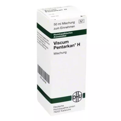 VISCUM PENTARKAN H Mixture, 50 ml VISCUM PENTARKAN H Mixture, 50 ml