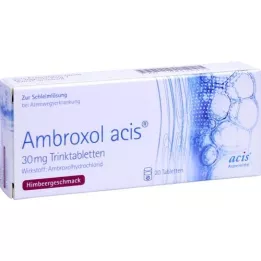 AMBROXOL acis 30 mg drinkable tablets, 20 pcs