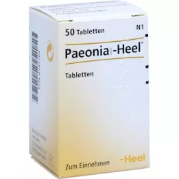 PAEONIA COMP.HEEL Tablets, 50 pc