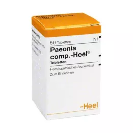 PAEONIA COMP.HEEL Tablets, 50 pc