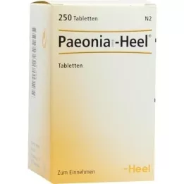 PAEONIA COMP.HEEL Tablets, 250 pc
