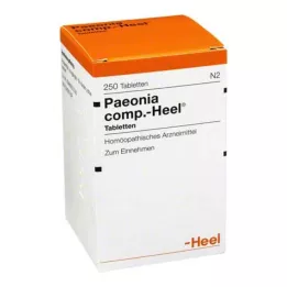 PAEONIA COMP.HEEL Tablets, 250 pc