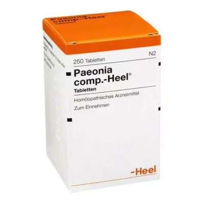 PAEONIA COMP.HEEL Tablets, 250 pc