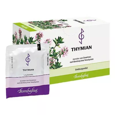 THYMIAN TEE Filter bag, 20X1.4 g THYMIAN TEE Filter bag, 20X1.4 g