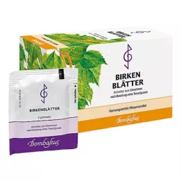 BIRKENBLÄTTER Tea filter bag, 20X2 g