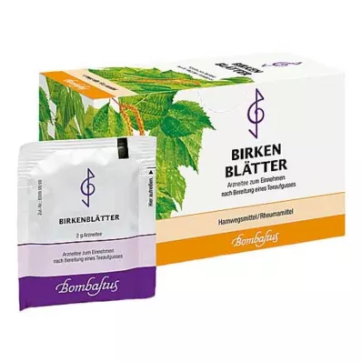BIRKENBLÄTTER Tea filter bag, 20X2 g