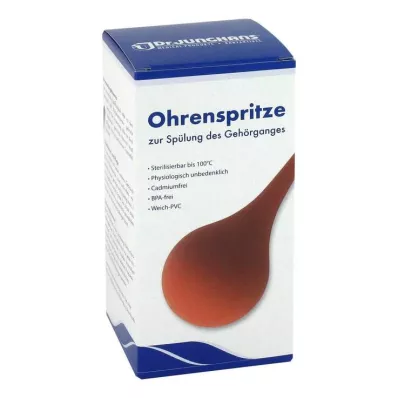 Ear syringe 75 g, 1 piece