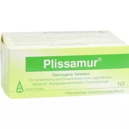 PLISSAMUR Coated tablets, 100 pc
