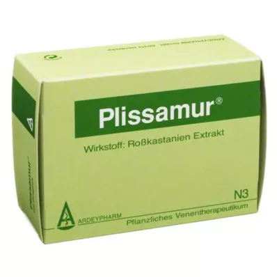 Plissamur dragees, 100 pieces Plissamur dragees, 100 pieces