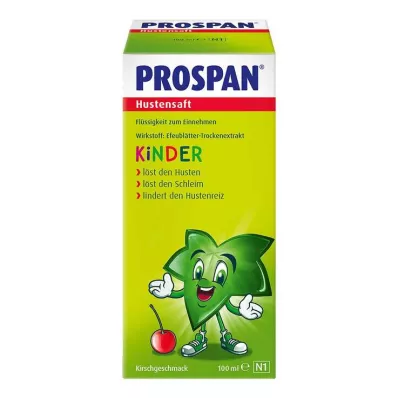 PROSPAN Cough syrup, 100 ml PROSPAN Cough syrup, 100 ml