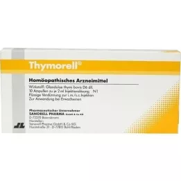 THYMORELL Injection solution ampoules, 10X2 ml