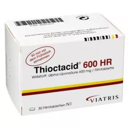 THIOCTACID 600 HR Film-coated tablets, 30 pcs