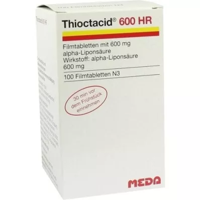 THIOCTACID 600 HR Film-coated tablets, 100 pcs