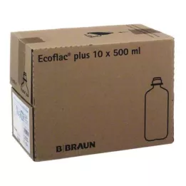 ISOTONE Saline solution 0.9% Braun Ecoflac Plus, 10X500 ml