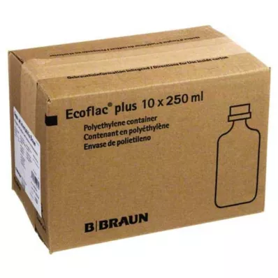 Aqua AD Injectabilia Ecoflac Plus infusion solution, 10X250 ml