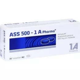 ASS 500-1A Pharma tablets, 30 pc