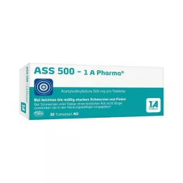 ASS 500-1A Pharma tablets, 30 pc