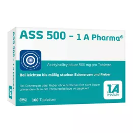 ASS 500-1A Pharma tablets, 100 pc