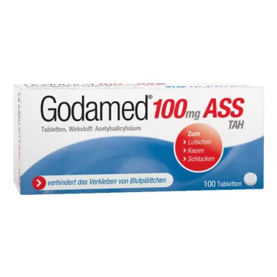 GODAMED 100 TAH tablets, 100 pcs GODAMED 100 TAH tablets, 100 pcs