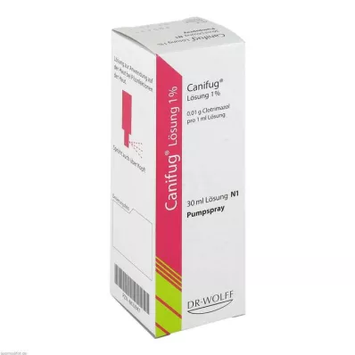 Canifug solution 1%, 30 ml Canifug solution 1%, 30 ml