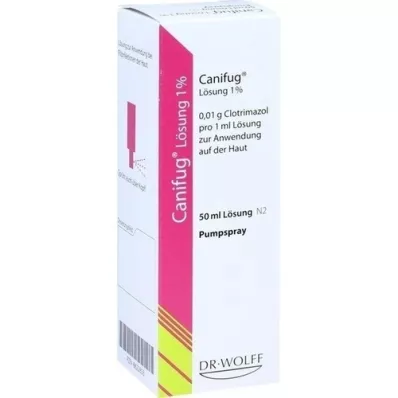 CANIFUG Solution 1%, 50 ml