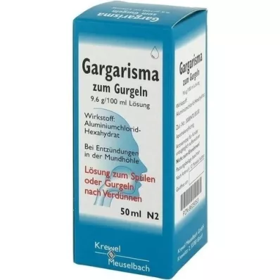 GARGARISMA for gargling Liquidum, 50 ml