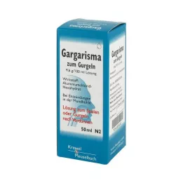 GARGARISMA for gargling Liquidum, 50 ml