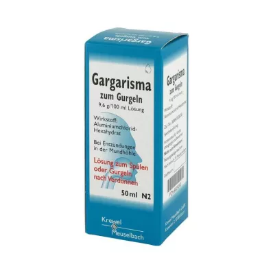 GARGARISMA for gargling Liquidum, 50 ml GARGARISMA for gargling Liquidum, 50 ml