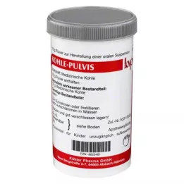 KOHLE pulvis powder, 10 g